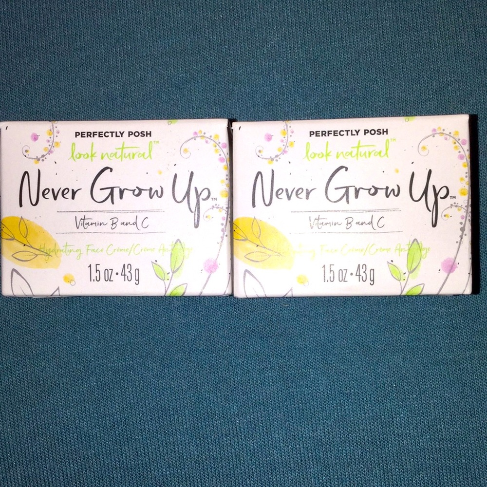 Never Grow Up face cream